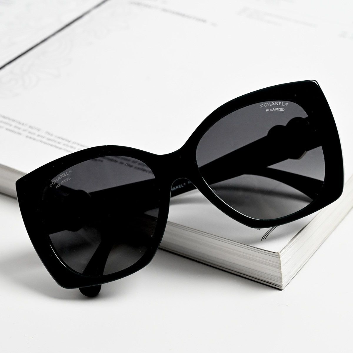 Chanel CHANEL 0CH5519 SUNGLASSES Size ONE SIZE - 8 Thumbnail