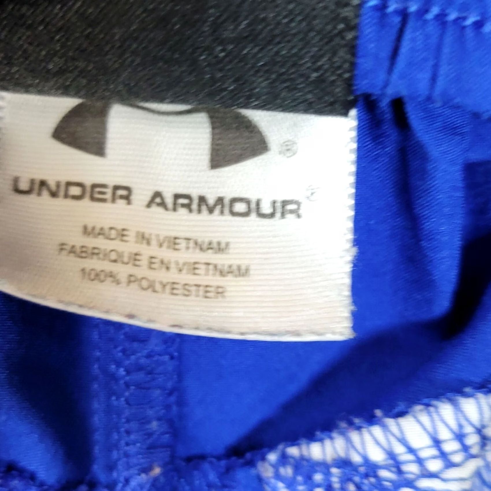 Under Armour Under Armour Mens Blue Athletic Shorts Size M Running Active Drawstring Waist Size US 31 - 5 Thumbnail