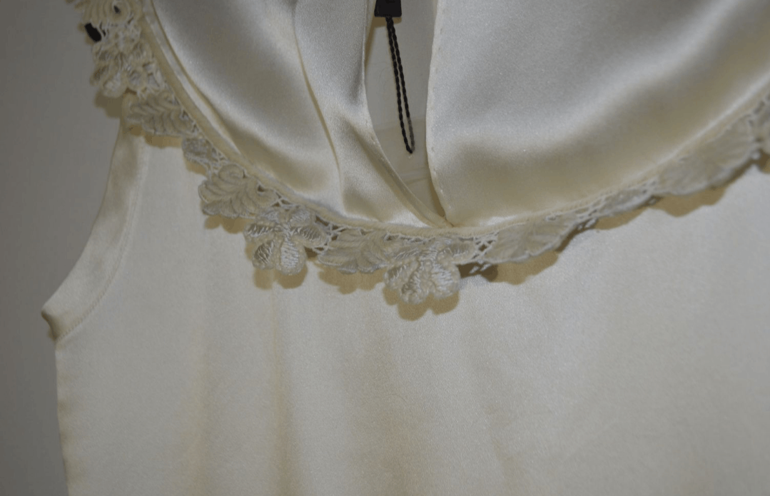 Tom Ford Yves saint Laurent rive gauche blouse Size L / US 10 / IT 46 - 3 Thumbnail