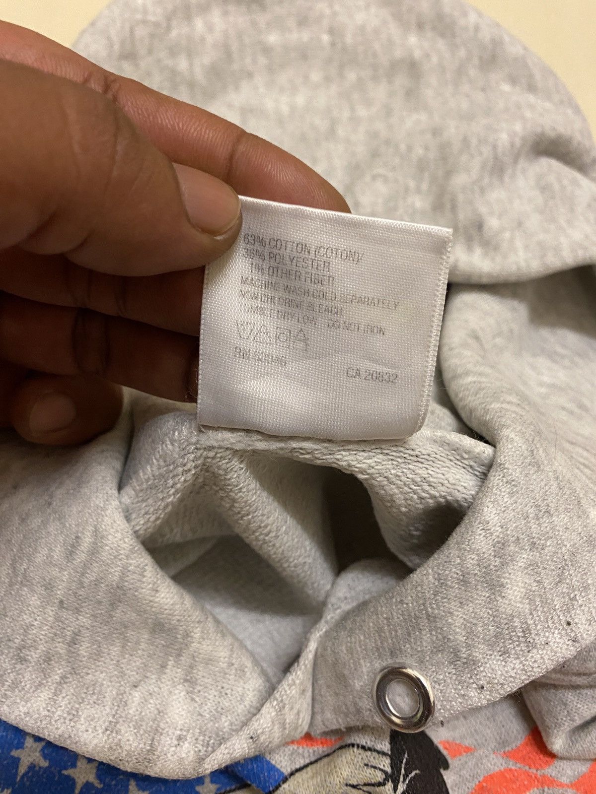 NASCAR Vtg 90s Nascar Wacky Races Hanna Barbera Trashed Hoodie Size US M / EU 48-50 / 2 - 15 Thumbnail