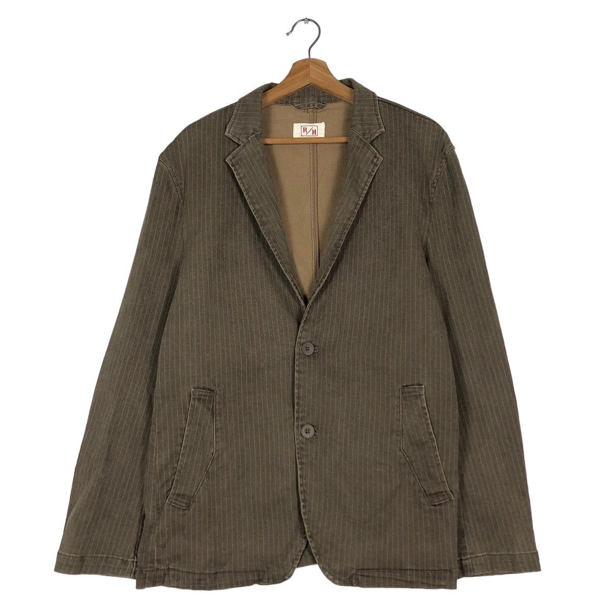 Issey Miyake 🔥Vintage Chore Work Jacket Duck Canvas Rush Hour Japan Size US L / EU 52-54 / 3 - 1 Thumbnail