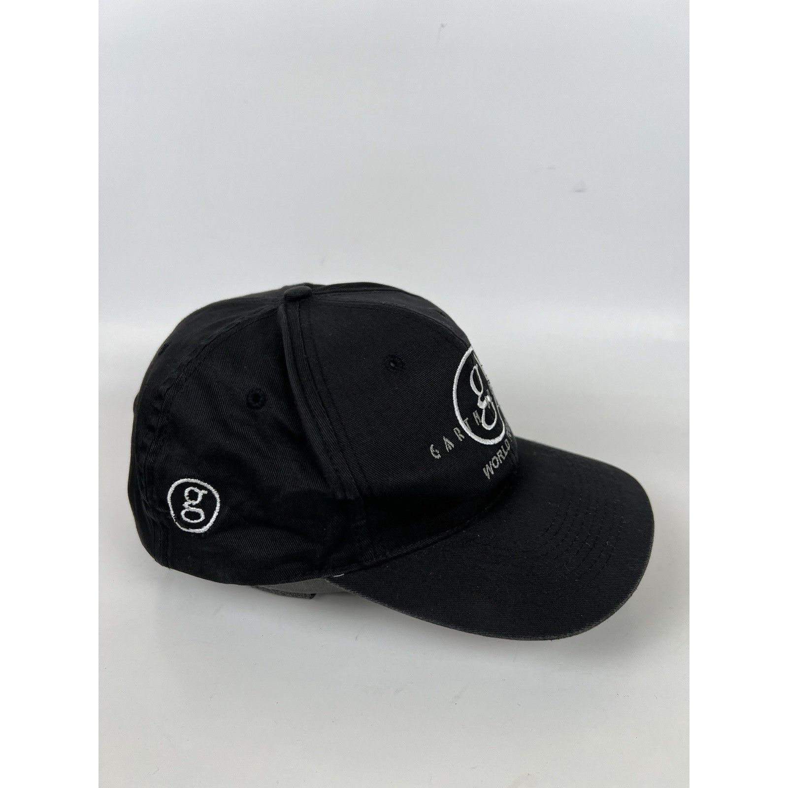 Other Vintage Garth Brooks World Tour Concert Hat Black Snap Back Size ONE SIZE - 5 Thumbnail