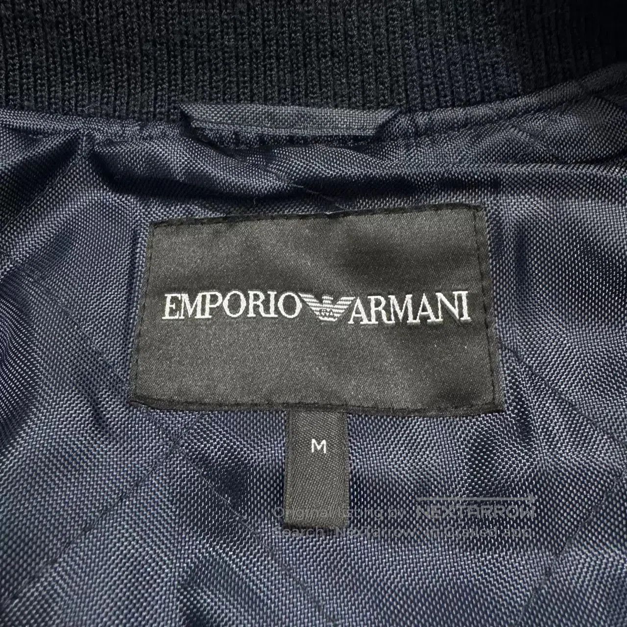 Emporio Armani Emporio Armani Letter Logo Jacket. Size US M / EU 48-50 / 2 - 2 Thumbnail