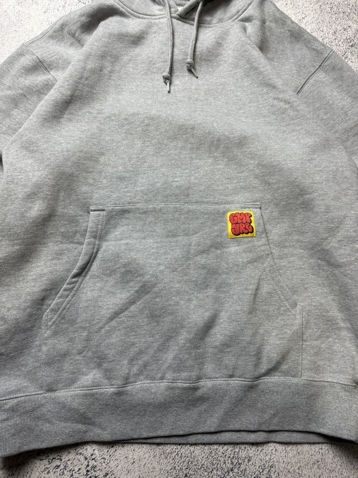 Empyre Empyre Gray Logo Patch Hoodie Size L Size US L / EU 52-54 / 3 - 5 Thumbnail
