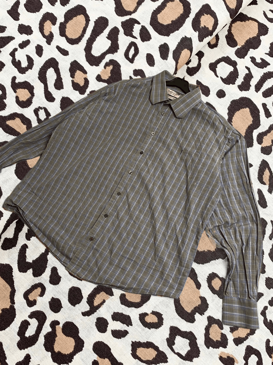 Yves Saint Laurent YSL Yves Saint Laurent Vintage 90s Long Sleeve Shirt Size US XL / EU 56 / 4 - 1 Thumbnail