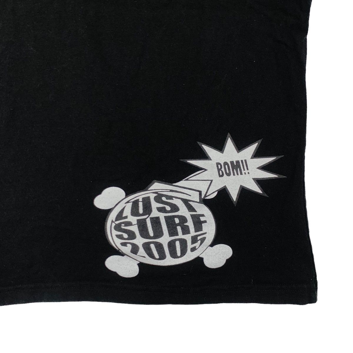 Vintage LUST SURF SKATEBOARD Quality Clothing Tee Shirt Top Size M / US 6-8 / IT 42-44 - 6 Thumbnail