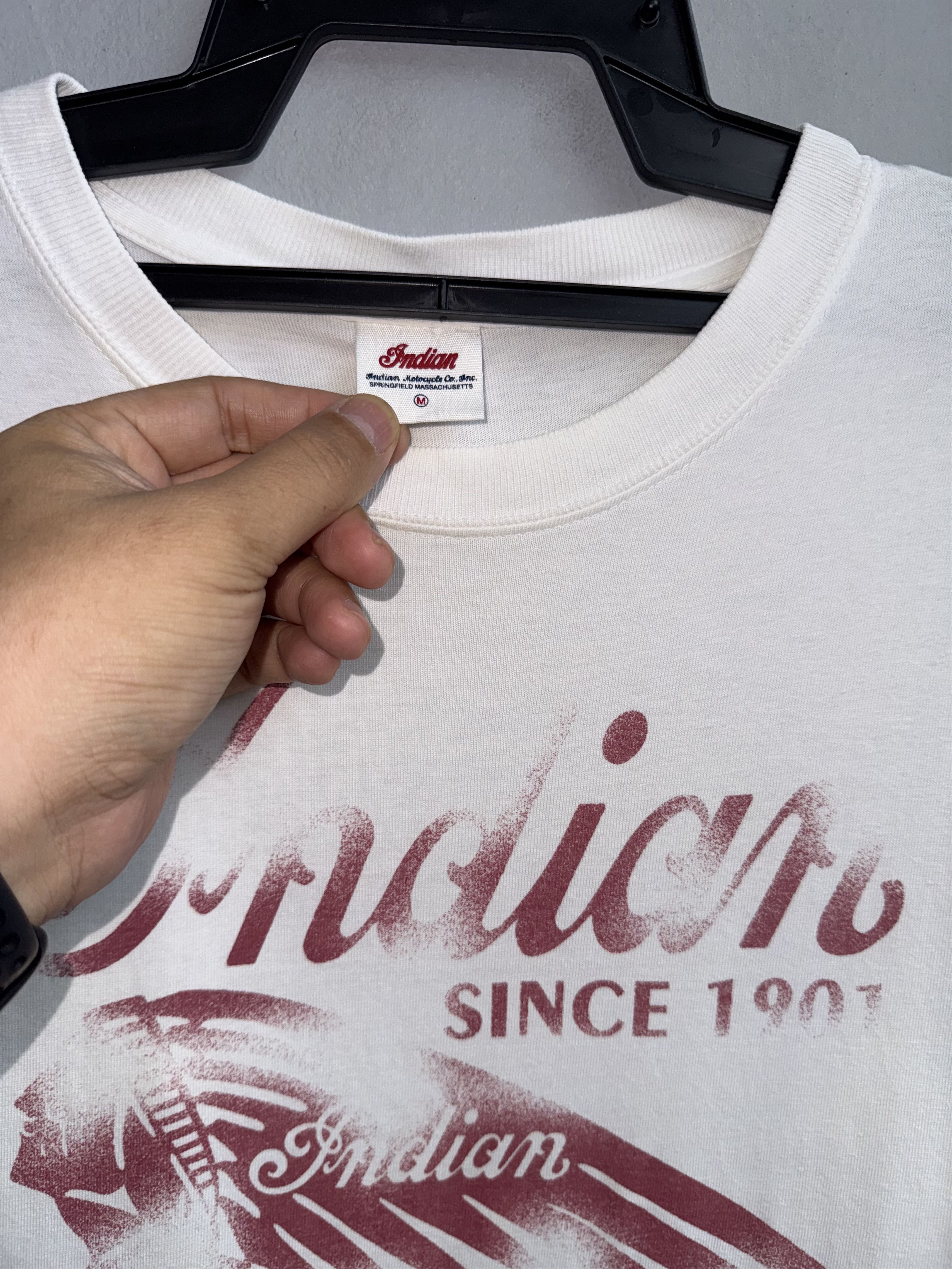 Indian Motorcycle Indian Motercycles Shirt Size US M / EU 48-50 / 2 - 3 Thumbnail
