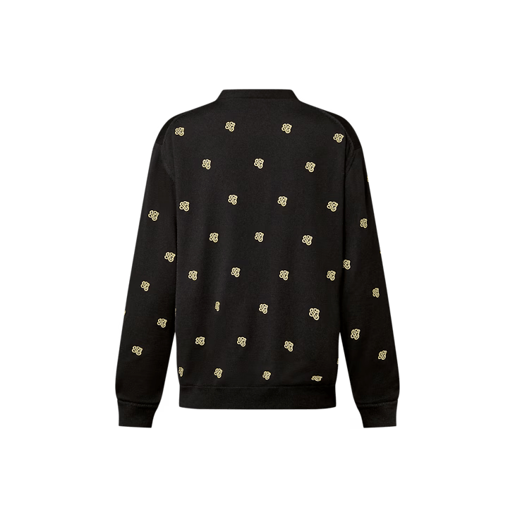 Louis Vuitton Embroidered Wool Cardigan Size US XL / EU 56 / 4 - 3 Thumbnail