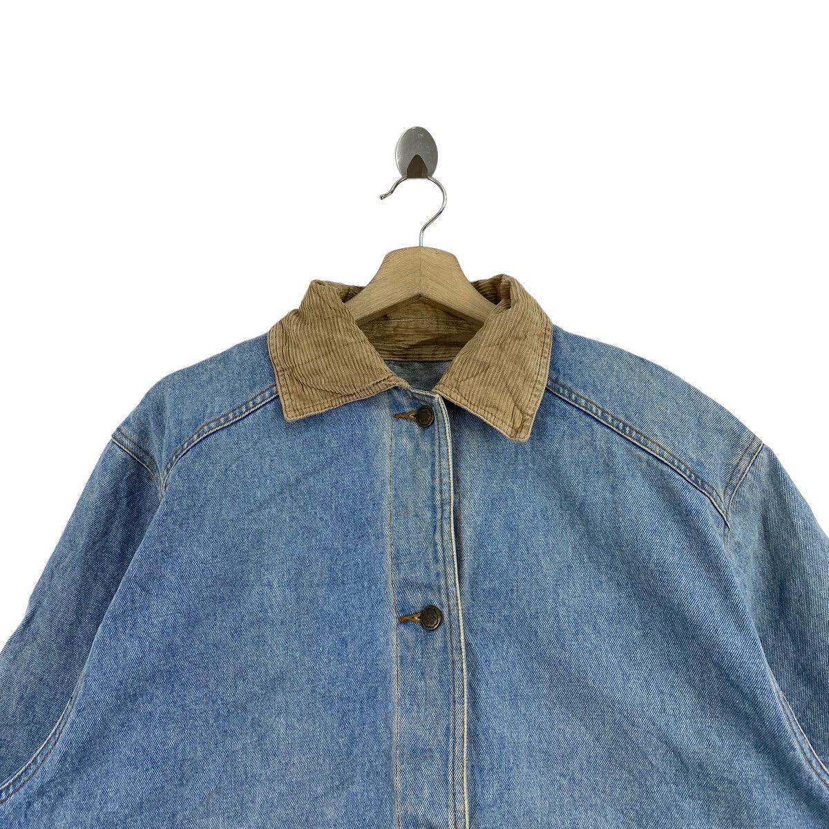 Vintage Vintage 90s KENJI Hong Kong Brand Button Up Oversize Denim Size US L / EU 52-54 / 3 - 2 Thumbnail