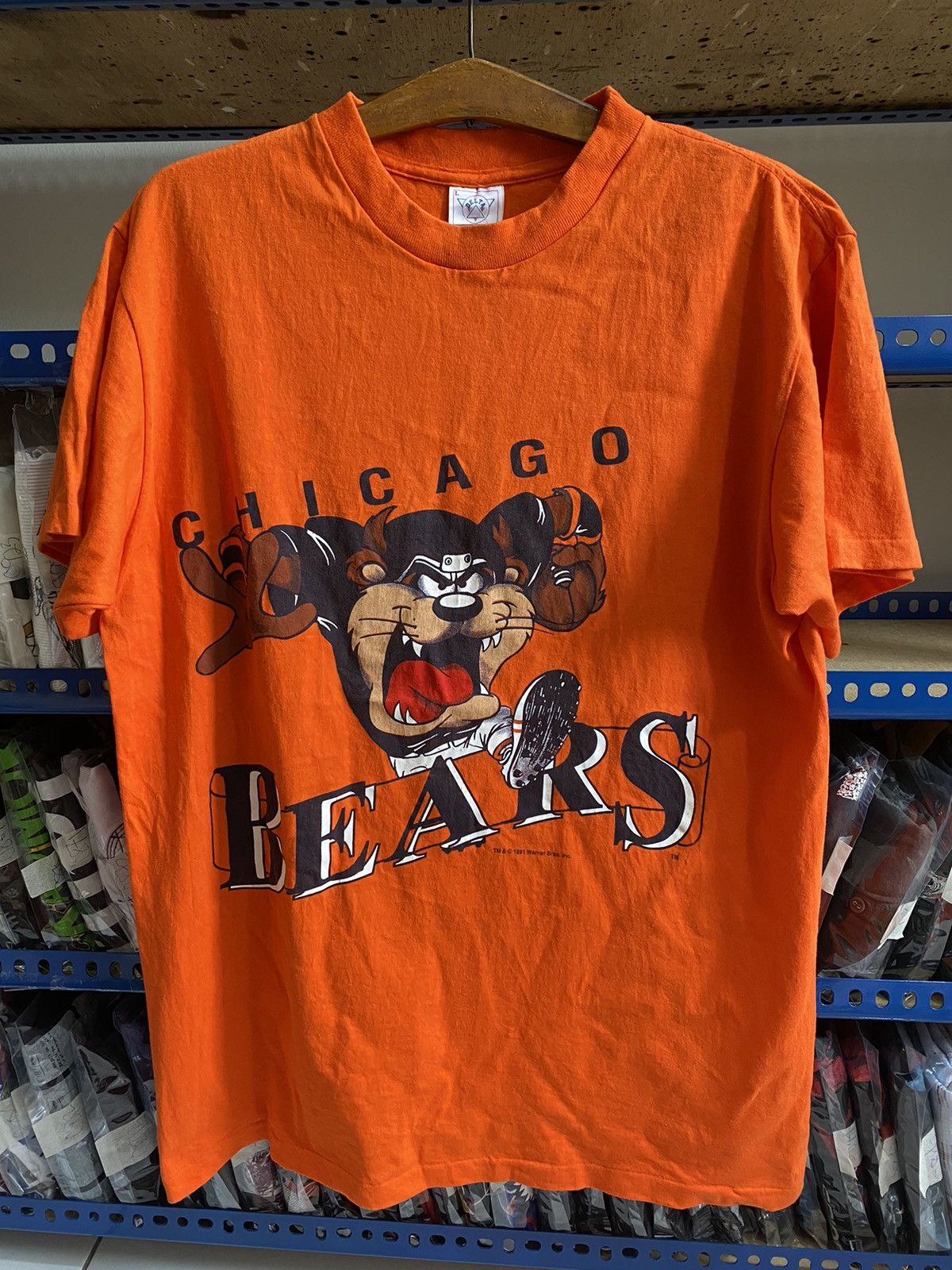 Other VINTAGE NFL CHICAGO BEARS X WARNER BROS Size US M / EU 48-50 / 2 - 1 Thumbnail