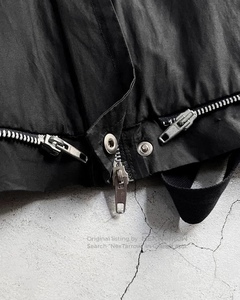 Helmut Lang Helmut Lang 1999AW Zip Biker Jacket. Size US S / EU 44-46 / 1 - 7 Thumbnail