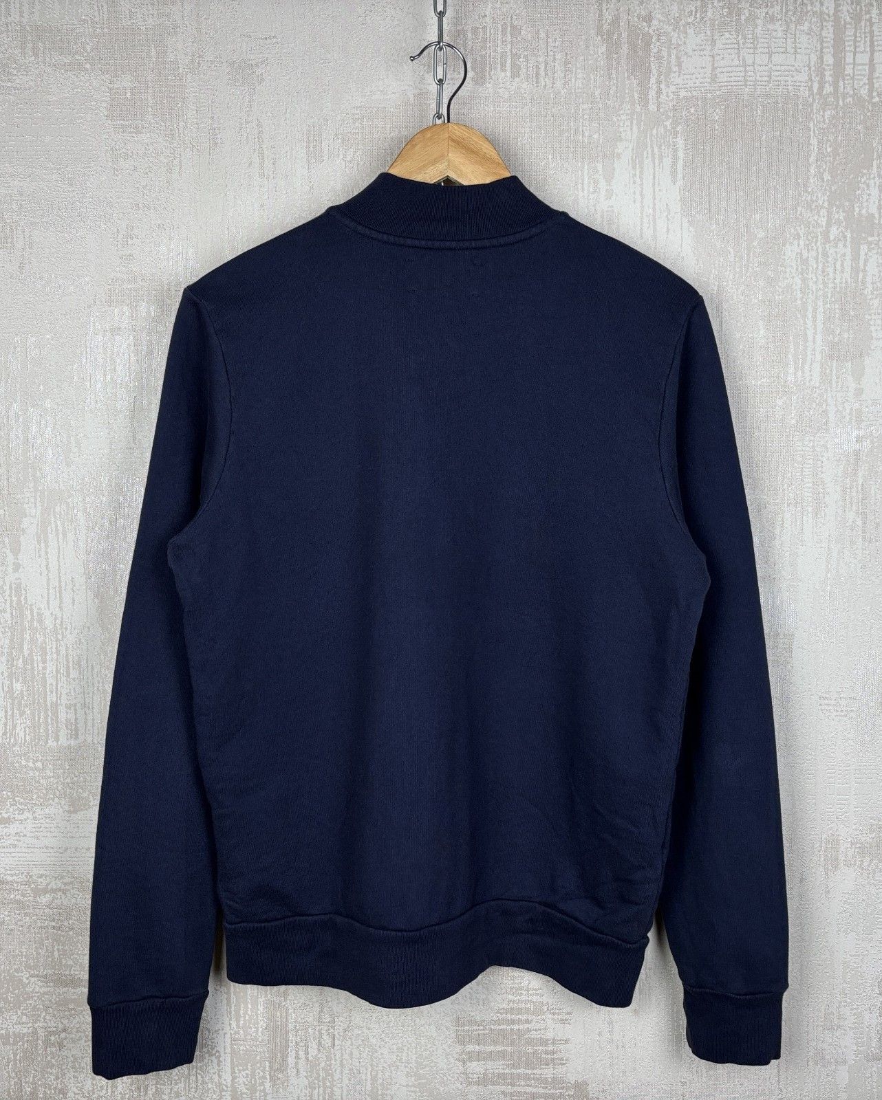 Our Legacy Our Legacy Cotton Light Bomber Men's Size 48 (M) Navy Blue Size US M / EU 48-50 / 2 - 15 Thumbnail