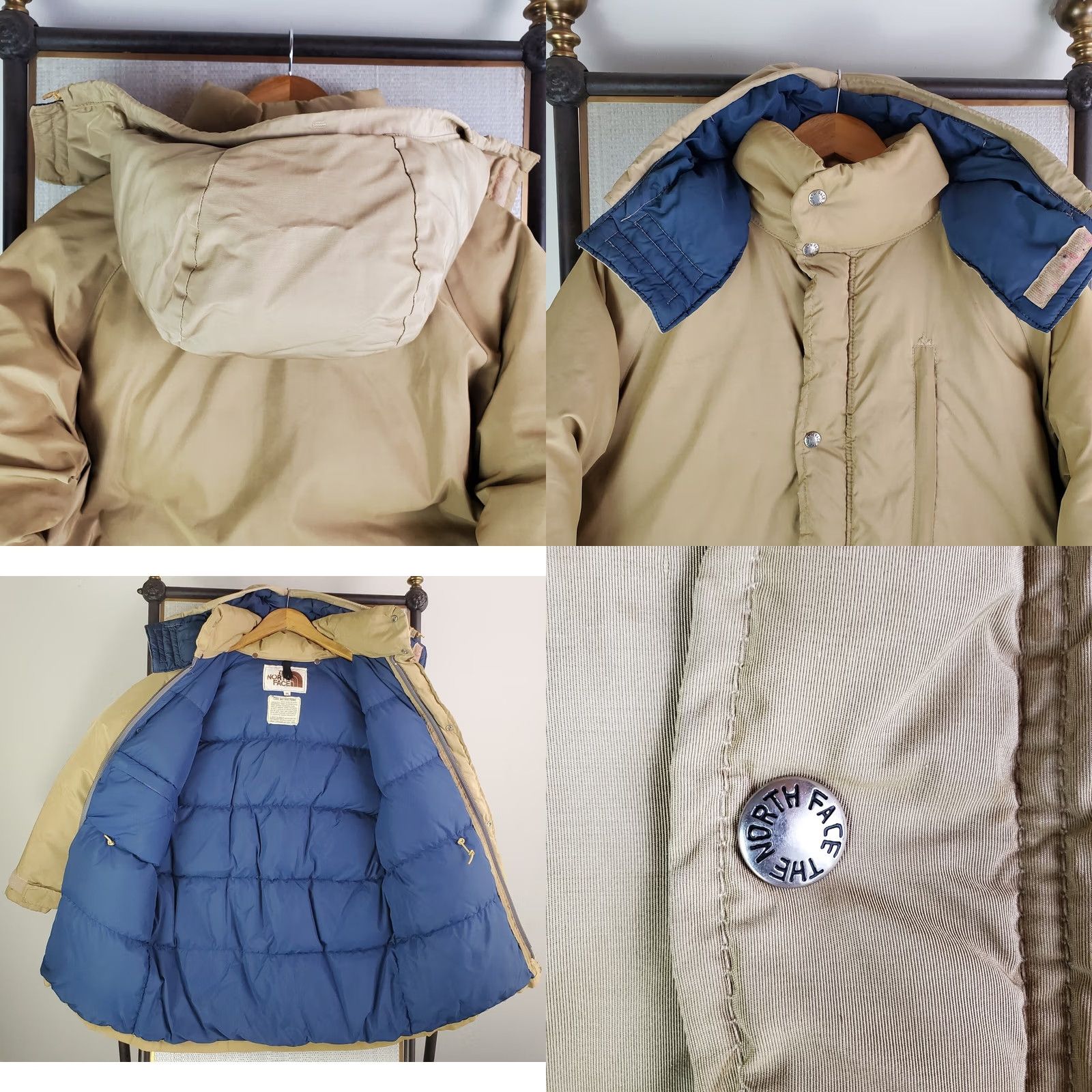 The North Face VINTAGE The North Face Jacket Sierra Down Sierra Khaki Medium Mens Size US M / EU 48-50 / 2 - 8 Thumbnail