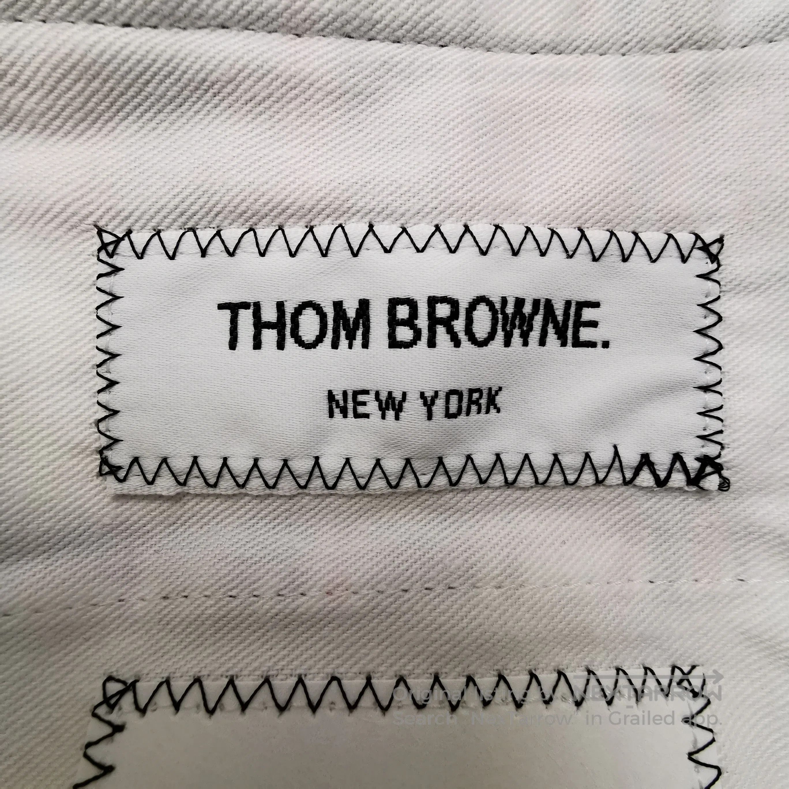 Thom Browne Thom Browne Cotton Color-Block Striped Shorts L. Size US 26 / EU 42 - 3 Thumbnail