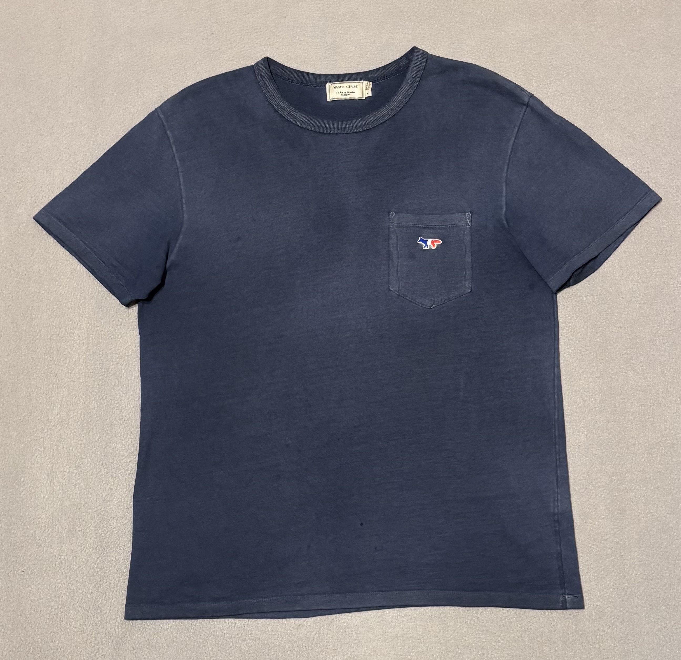 Maison Kitsune Maison Kitsune T-shirt Size L Size US L / EU 52-54 / 3 - 5 Thumbnail