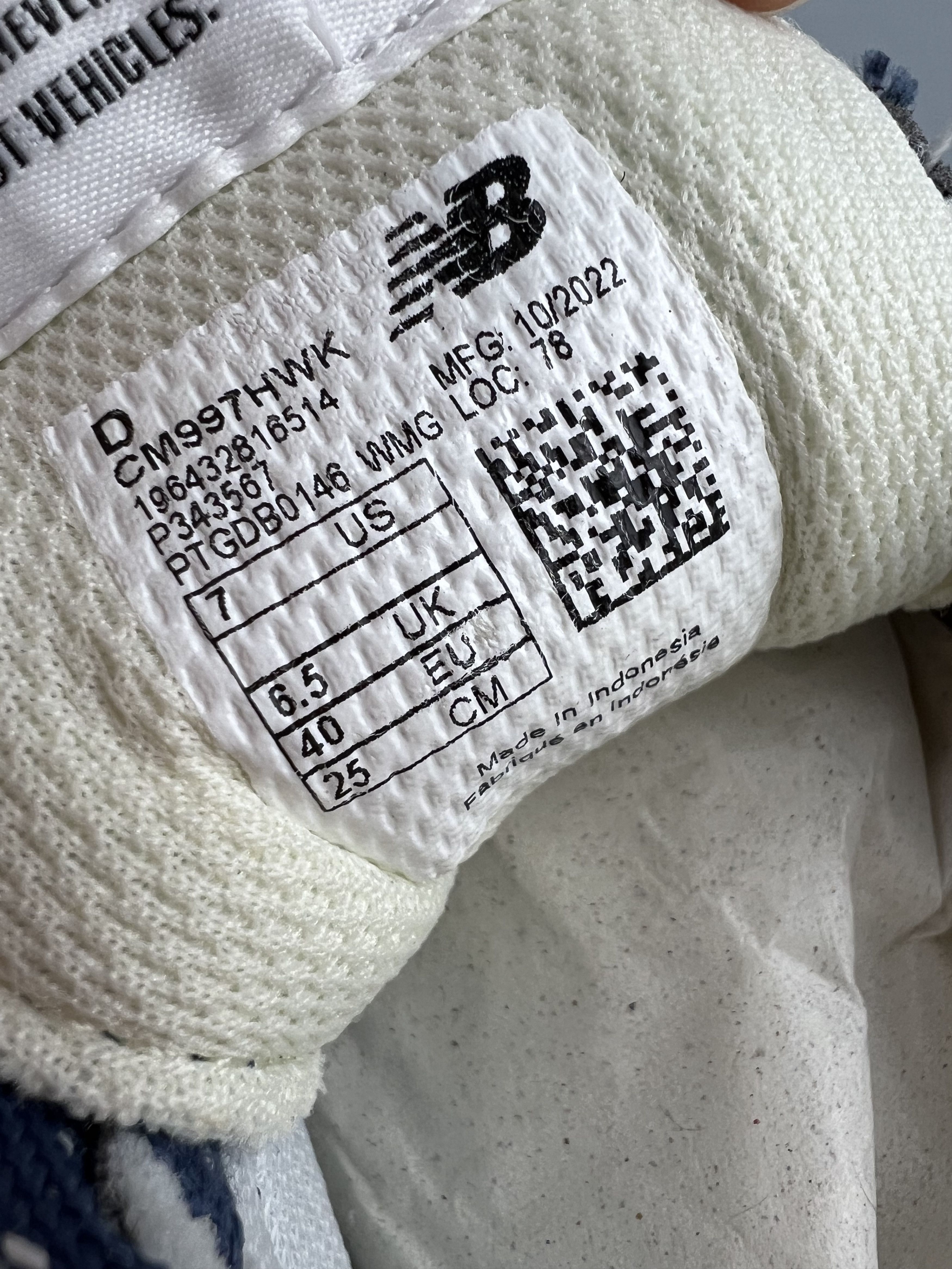 New Balance New Balance 997H Cordura Men's Sneakers Size US7 Size US 7 / EU 40 - 8 Thumbnail