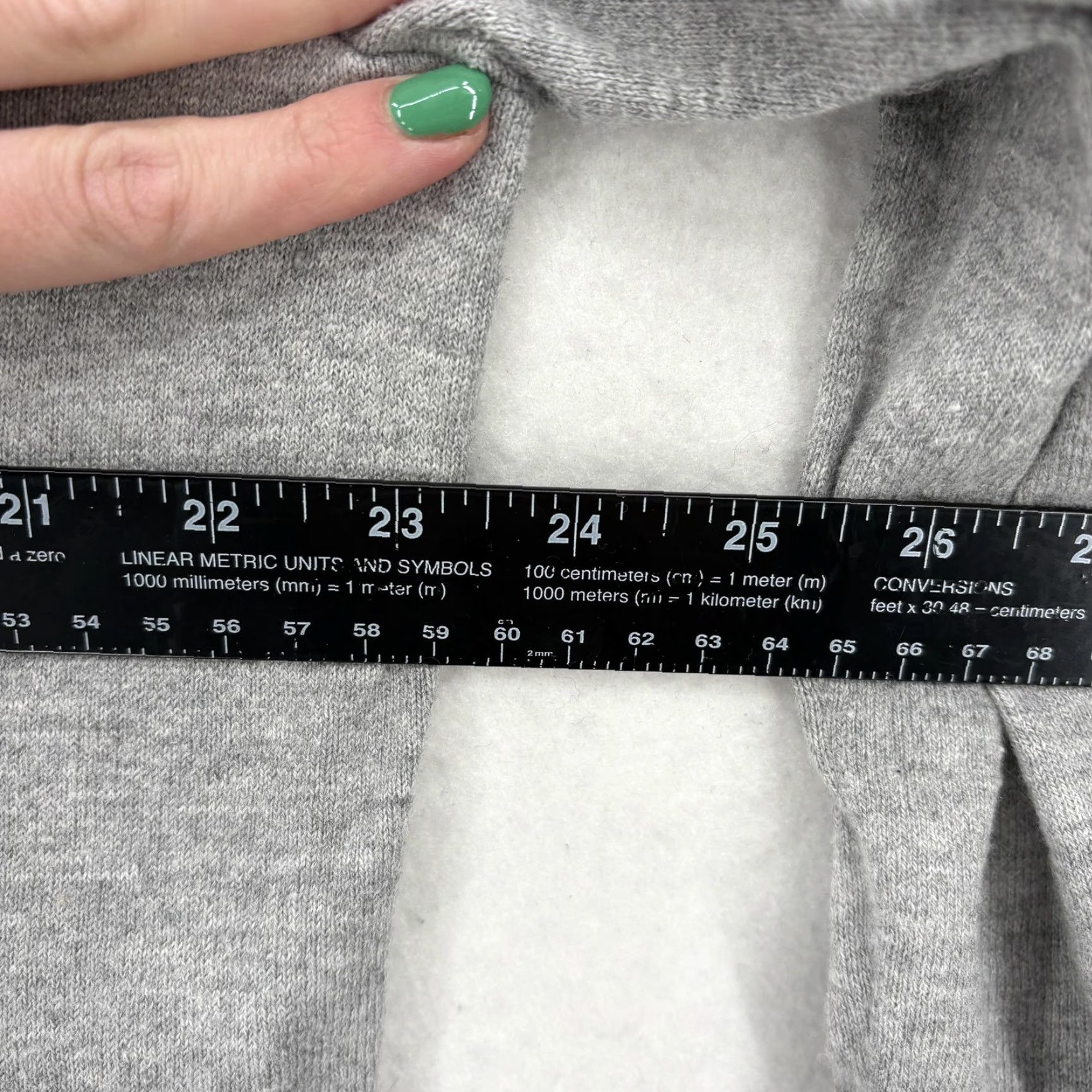 Talbots Talbots Sweater Womens Large Gray Snowflake Cashmere Knit Crew Neck Christmas Size L / US 10 / IT 46 - 7 Thumbnail