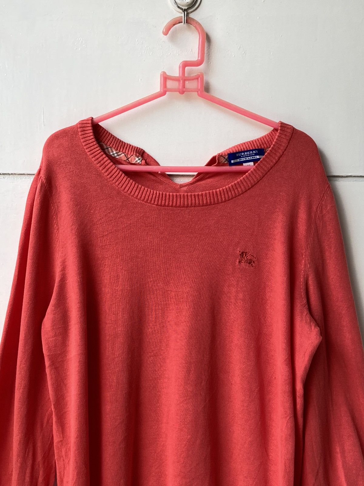 Burberry BURBERRY Long Sleeve T-shirt Size US XS / EU 42 / 0 - 2 Thumbnail