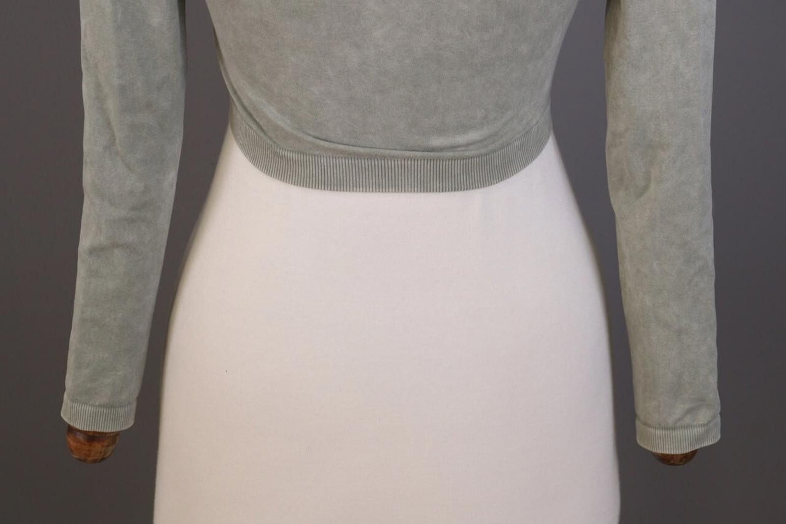 Lululemon Lululemon Athletica Gray Cropped Track Jacket Size S Size S / US 4 / IT 40 - 11 Thumbnail