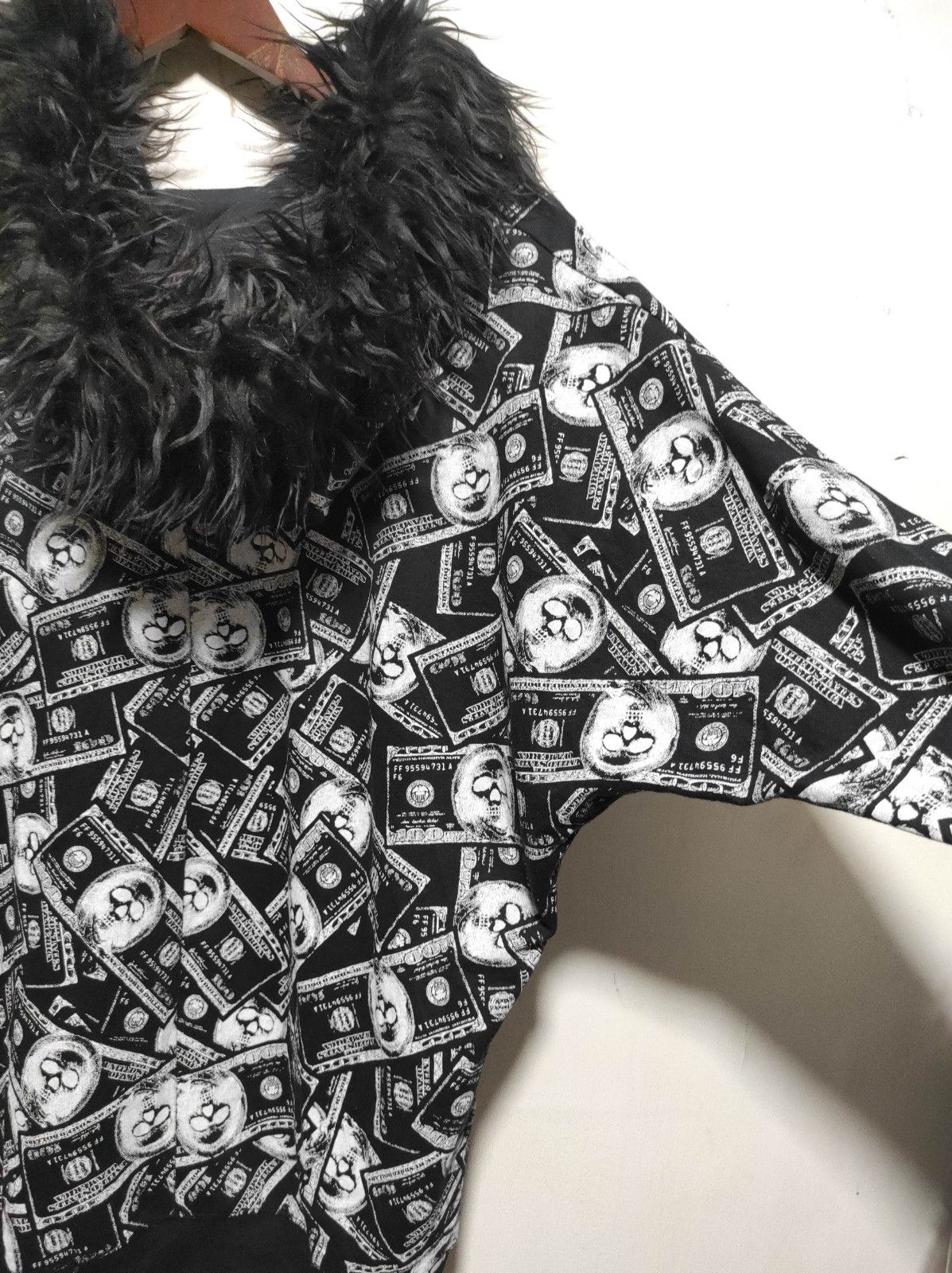 Japanese Brand Funky Fruit Print Money zip fur hoodie ifsix LGB style Size US M / EU 48-50 / 2 - 11 Thumbnail
