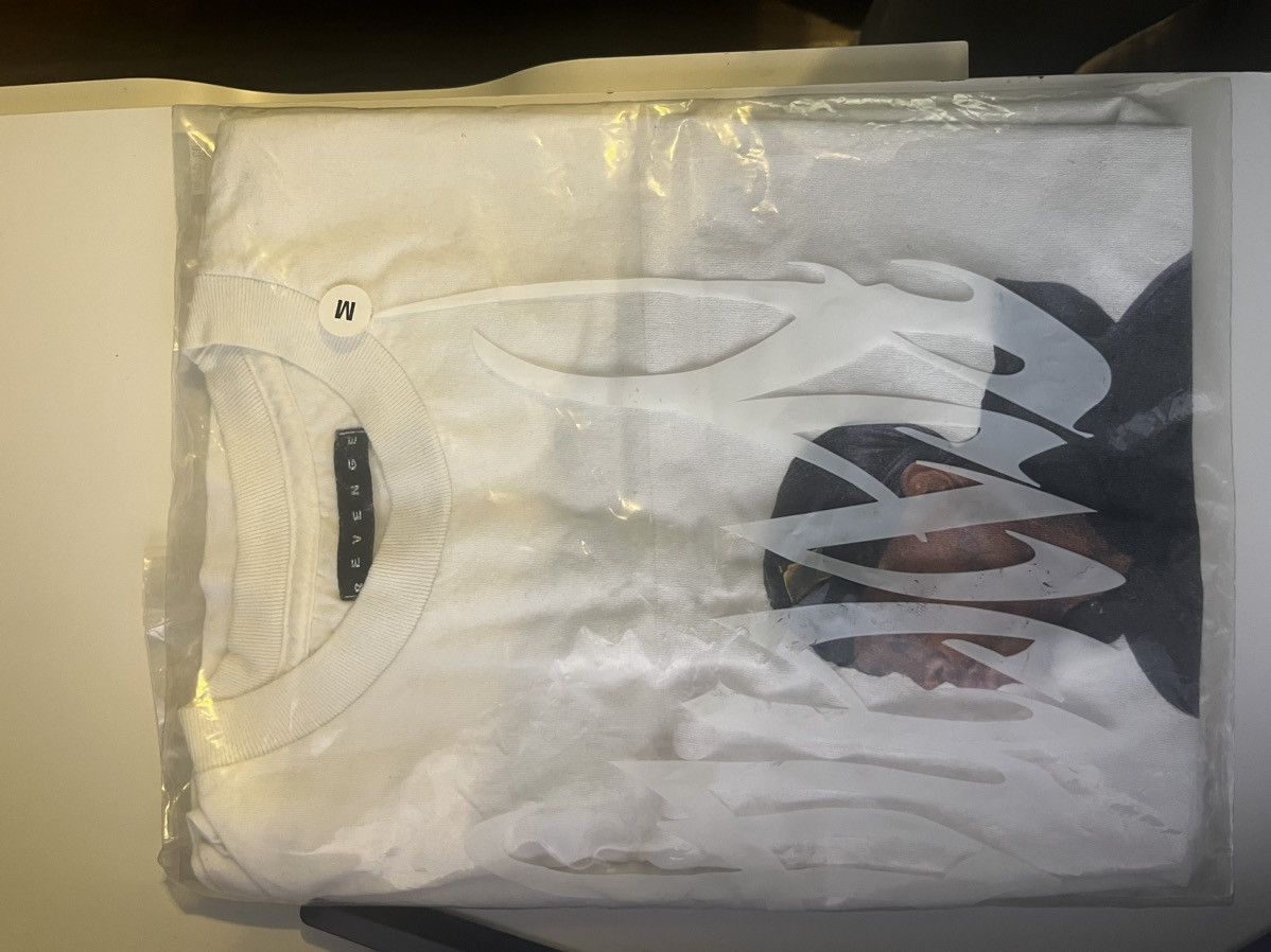 Revenge Revenge Ski Mask Tee Size US M / EU 48-50 / 2 - 3 Thumbnail
