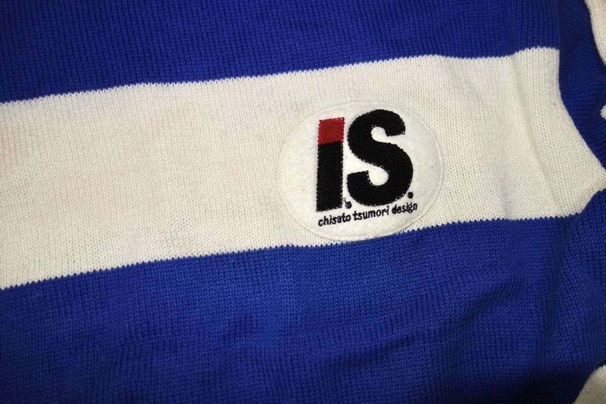 Issey Miyake Issey Miyake Bold Stripe Knit Size US M / EU 48-50 / 2 - 4 Thumbnail