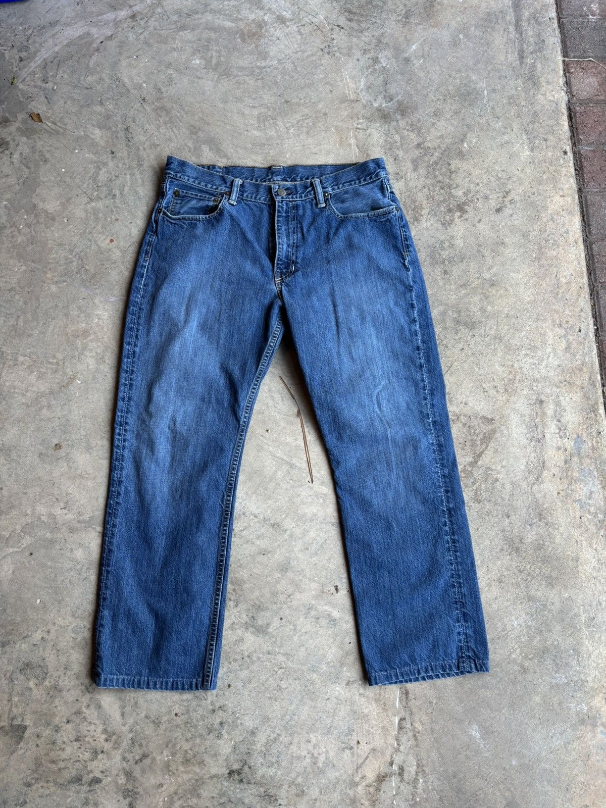 Polo Ralph Lauren × Ralph Lauren × Wrangler Vintage Ralph Lauren Jeans Size US 34 / EU 50 - 1 Thumbnail