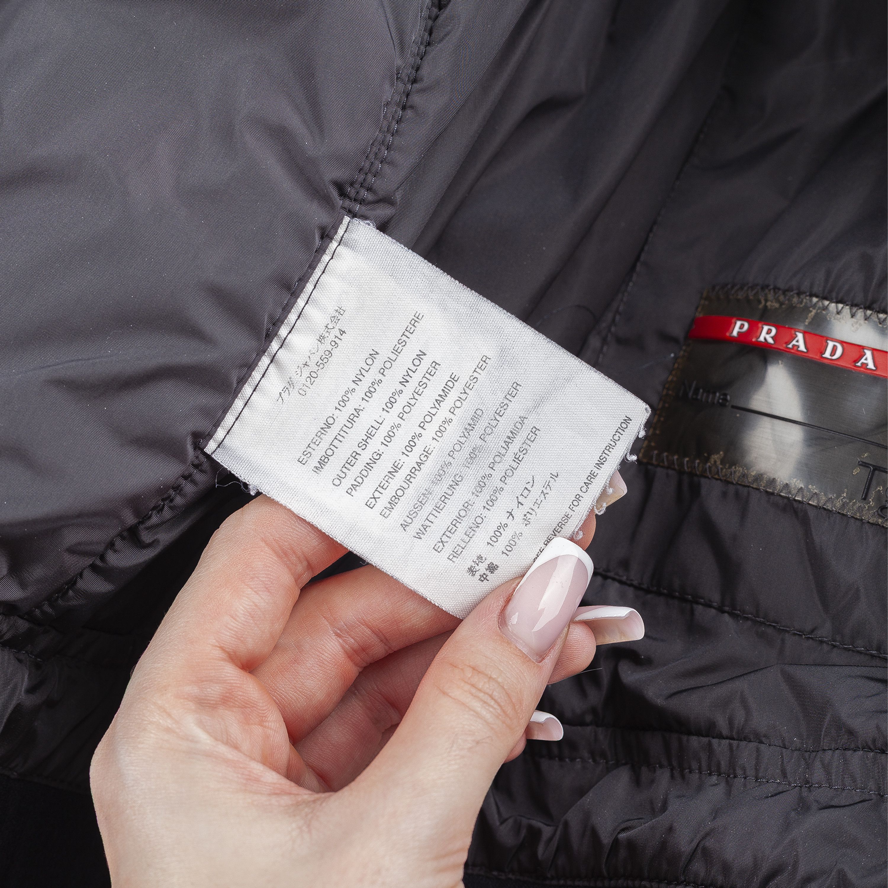 Prada Prada Sport Vintage Active Gray Waterproof Insulated Jacket Size US XL / EU 56 / 4 - 15 Thumbnail
