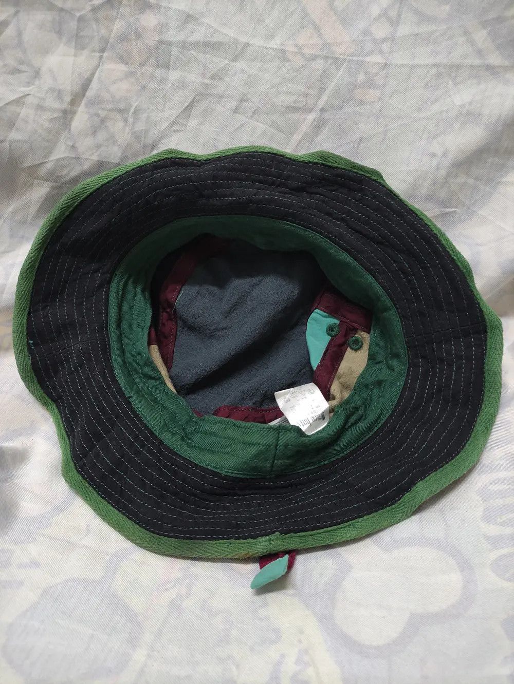 Japanese Brand GRACE HATS VINTAGE BUCKET HAT Size ONE SIZE - 7 Thumbnail
