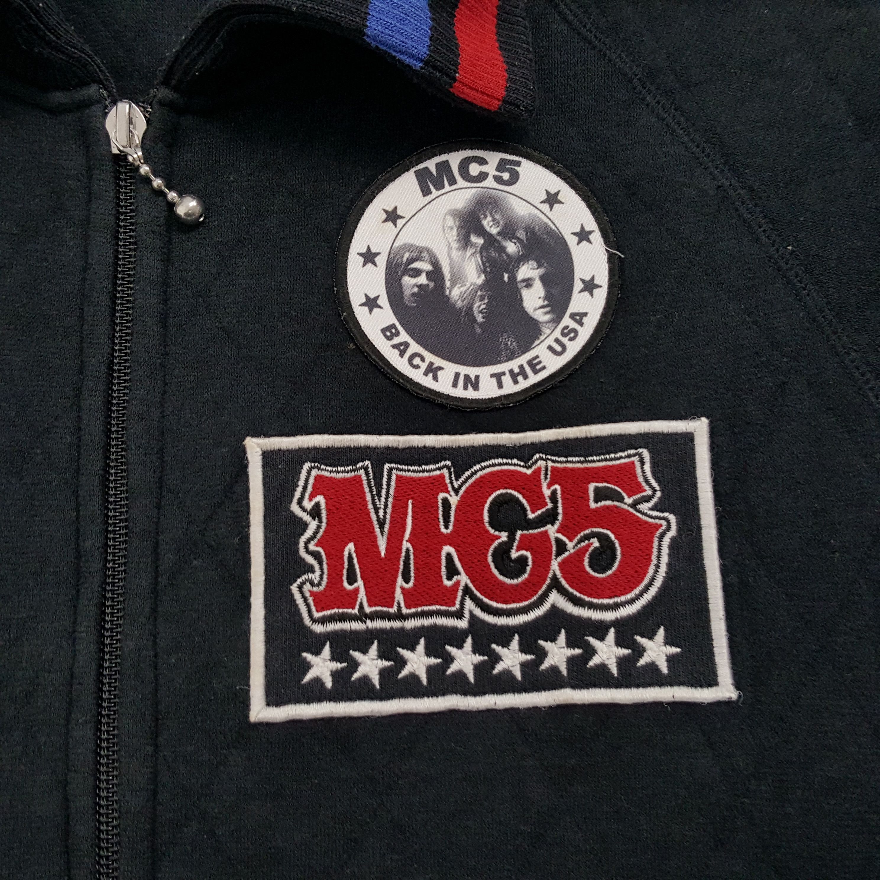 Hysteric Glamour × Japanese Brand × Vintage Vintage Hysteric Glamour x MC5 America Rock Band Sweatshirt Size US XS / EU 42 / 0 - 4 Thumbnail