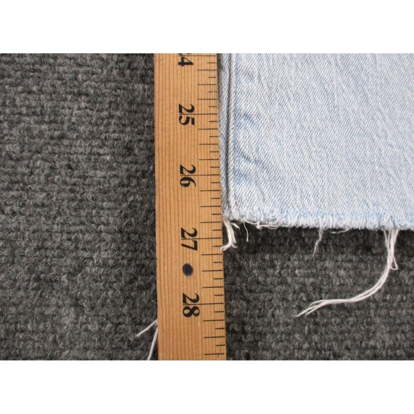 Madewell Madewell Jeans Womens 32 Blue Denim Wide-Leg Crop Vintage Boot Size 25" / US 0 / IT 36 - 4 Thumbnail