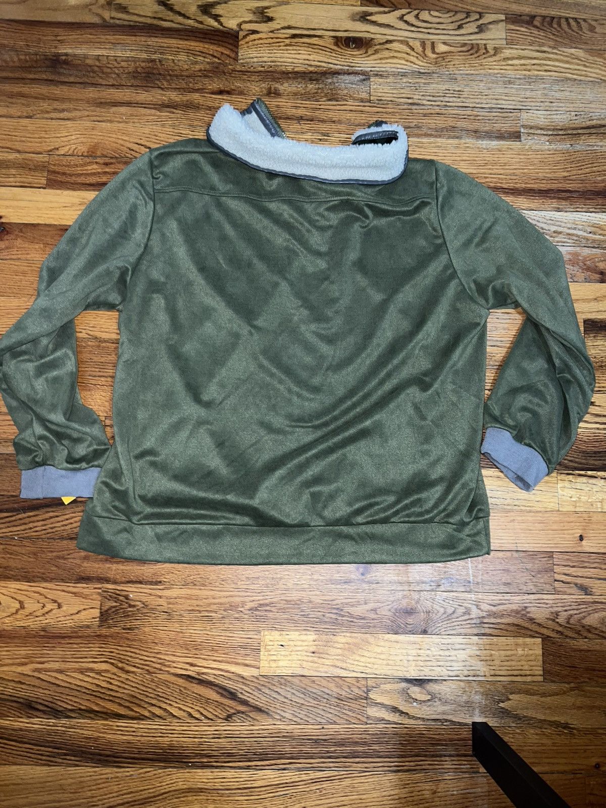 Carhartt Green carhartt lightweight jacket w leather lining on zipper Size US M / EU 48-50 / 2 - 3 Thumbnail