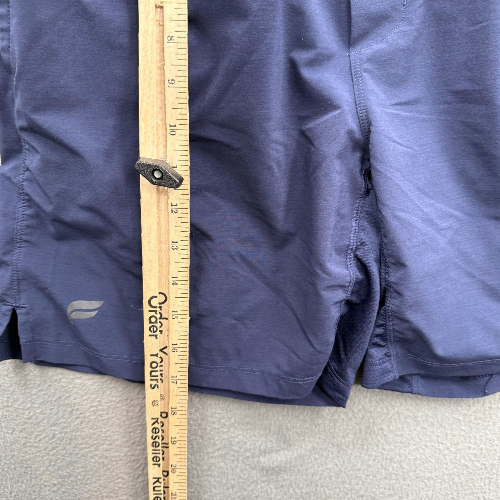 Fabletics Fabletics Mens Athletic Shorts 28 Blue Inseam 7 Elastic Waist Pockets Gym Running Training Size US 28 / EU 44 - 4 Thumbnail