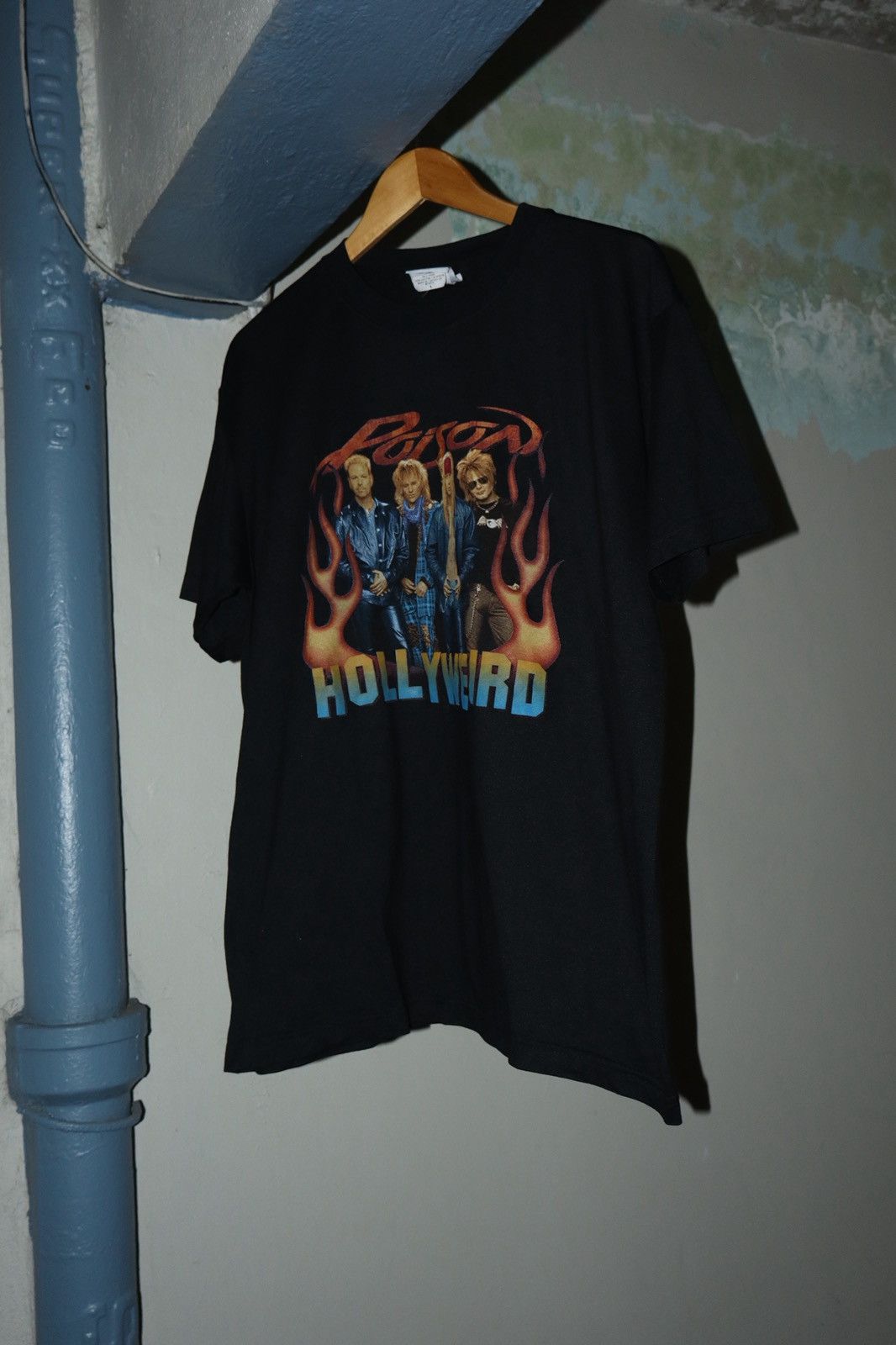 Band Tees Vintage Poison Hollyweird Tour 2002 T-Shirt Size US L / EU 52-54 / 3 - 3 Thumbnail