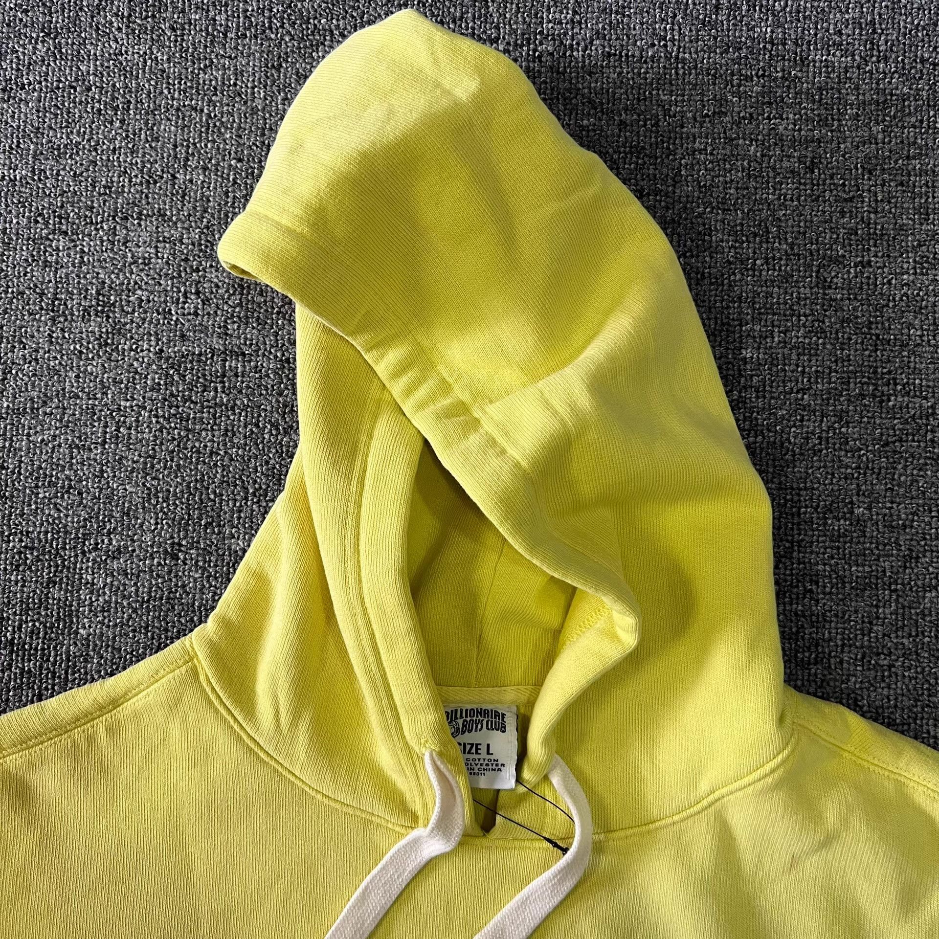 Billionaire Boys Club BBC Heavyweight Washed Arch Logo Hoodie Q7 Size US L / EU 52-54 / 3 - 4 Thumbnail