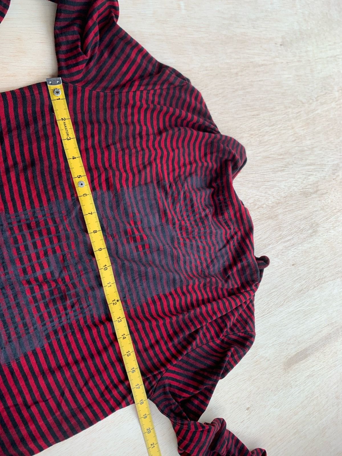 Hysteric Glamour Double Layer In The Attic Stripe Ifsixwasnine Lgb Style Size US M / EU 48-50 / 2 - 10 Thumbnail