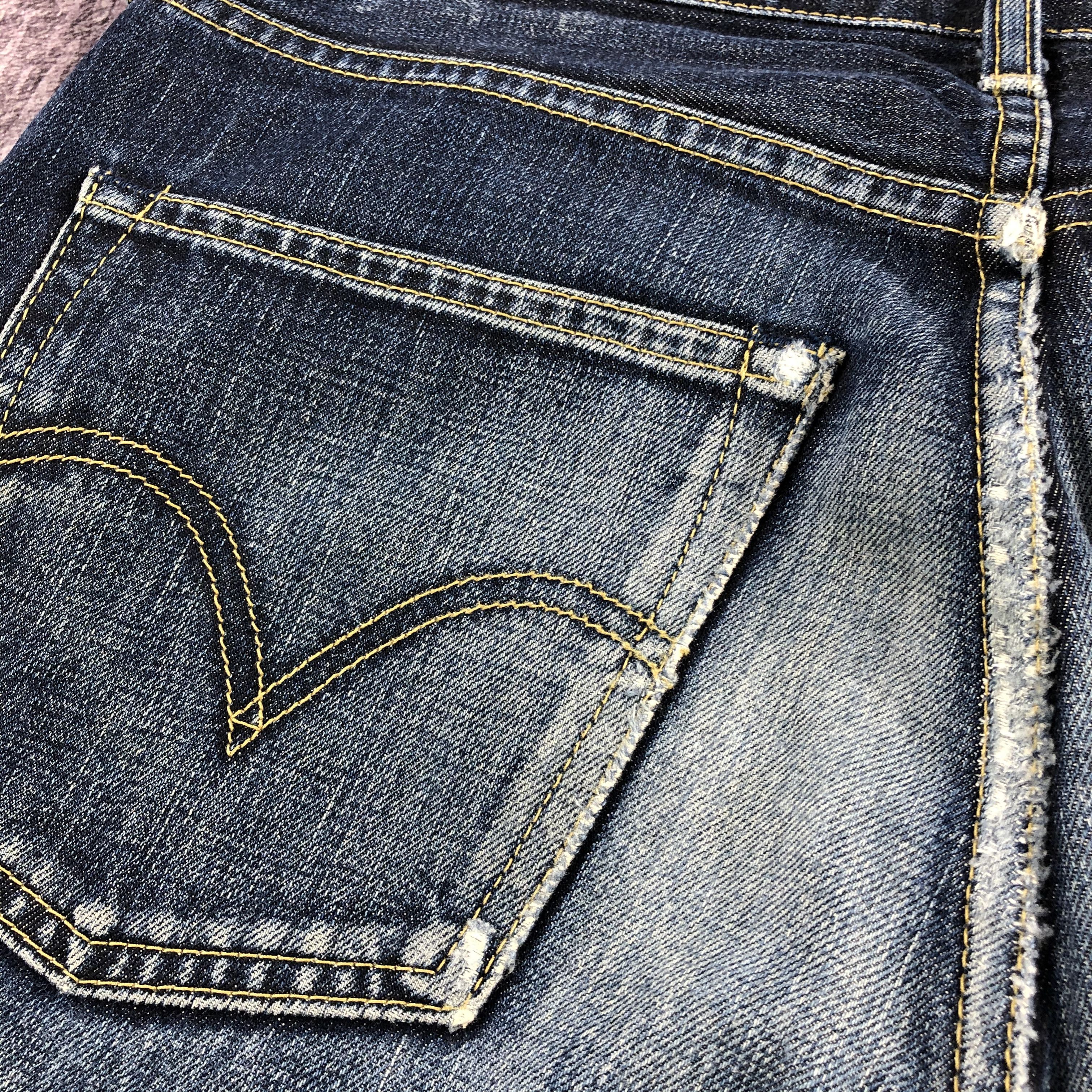 Levi's × Vintage 90s Vintage Levis 502 Jeans-JM2204 Size US 36 / EU 52 - 8 Thumbnail