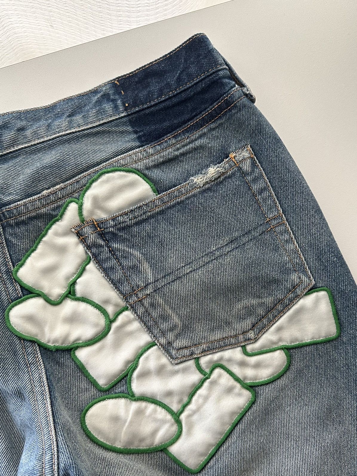 Undercover SS05 “But Beautiful” 58 Graffiti Denim Size US 30 / EU 46 - 4 Thumbnail
