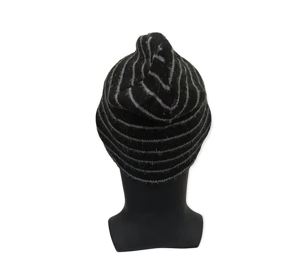 Japanese Brand × Kapital × Vintage Japanese Brand Stripe Design Beanie Hat Size ONE SIZE - 4 Thumbnail