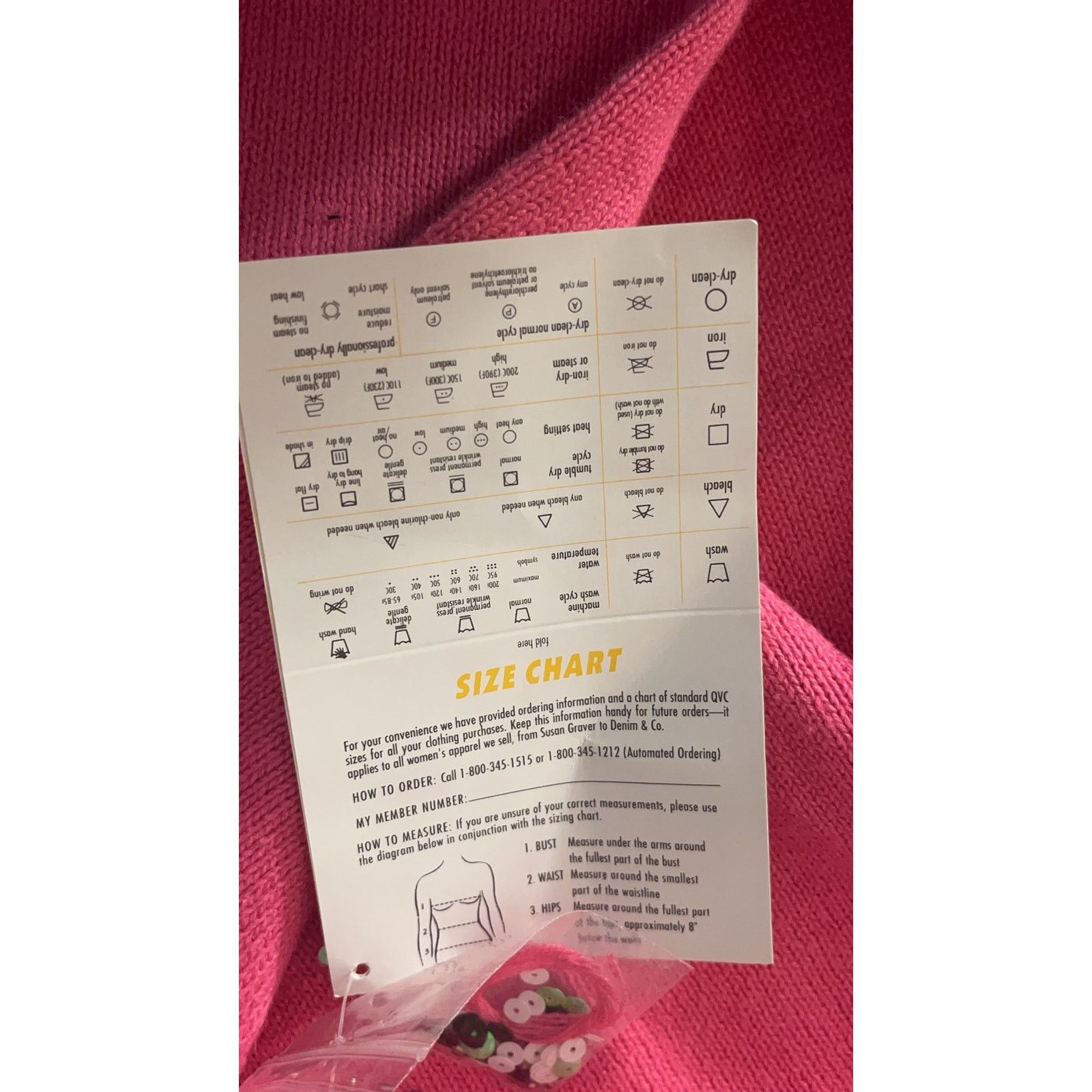 Other Vintage Quacker Factory Pink Snowman V-Neck Sweater - 1X Size XL / US 12-14 / IT 48-50 - 12 Thumbnail