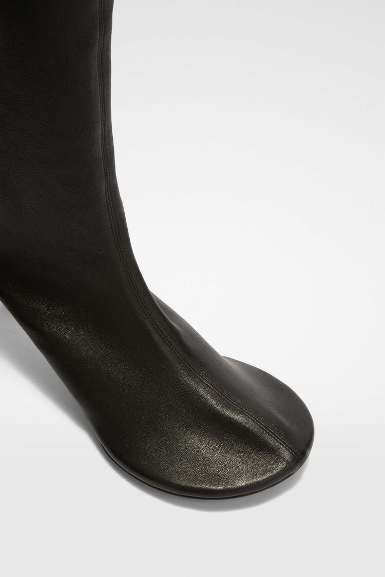 Jil Sander o1w1db10825 Ankle Boots in Black Size US 11 / IT 41 - 6 Thumbnail