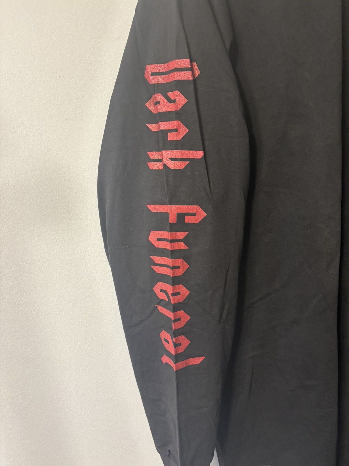 Vintage Vintage Dark Funeral 2002 Bound to Evil Rare Longsleeve Size US XL / EU 56 / 4 - 6 Thumbnail