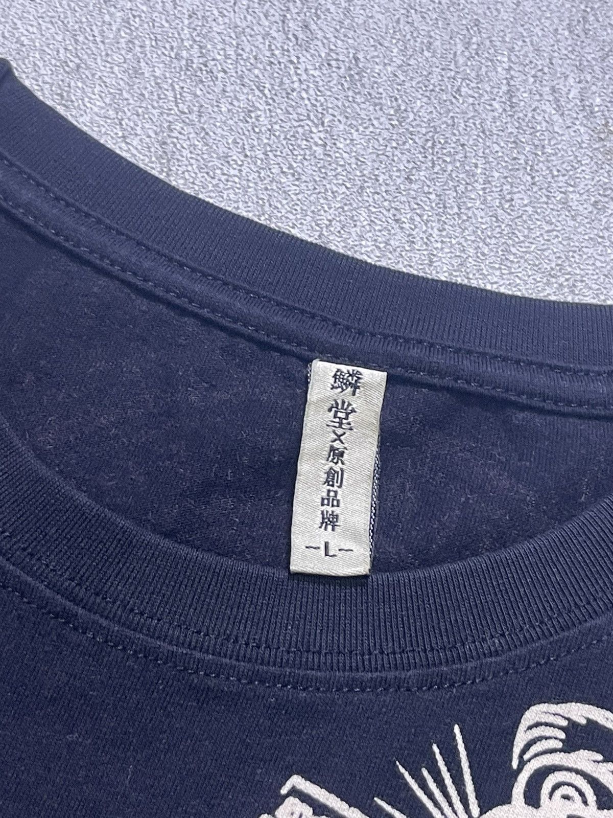 Japanese Brand Y2K JIM LING TANG long sleeve tshirt japanese style Size US M / EU 48-50 / 2 - 6 Thumbnail