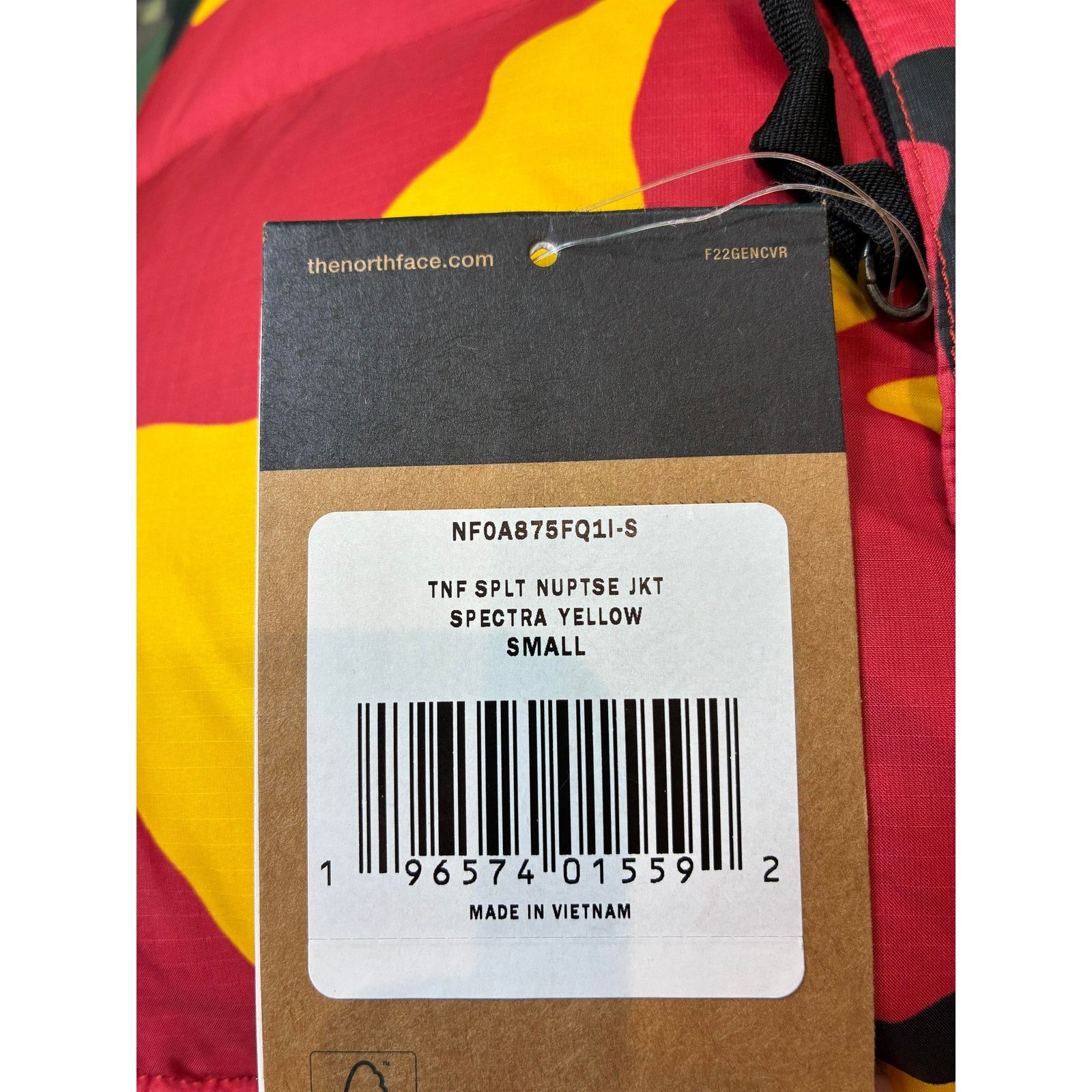 Supreme Supreme x TNF Split Camo Jacket Size US S / EU 44-46 / 1 - 5 Thumbnail