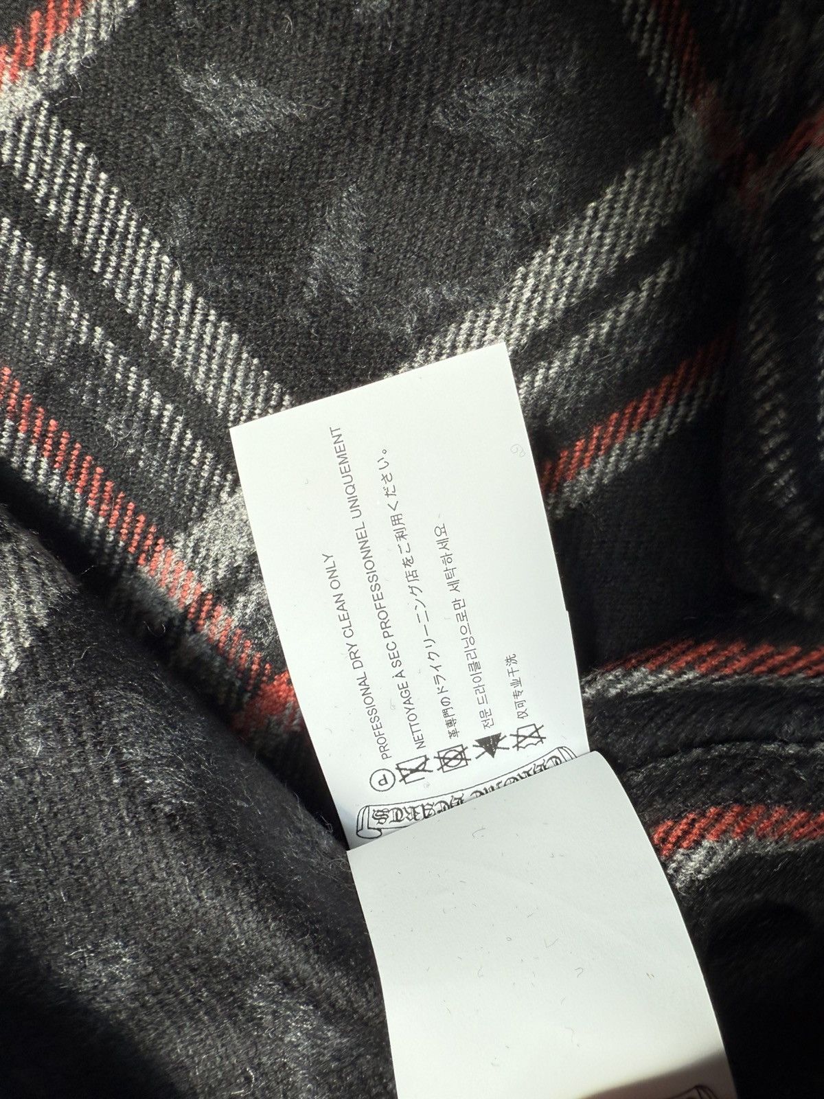 Chrome Hearts Chrome Hearts Cashmere Button Up With Patches Size US XL / EU 56 / 4 - 8 Thumbnail