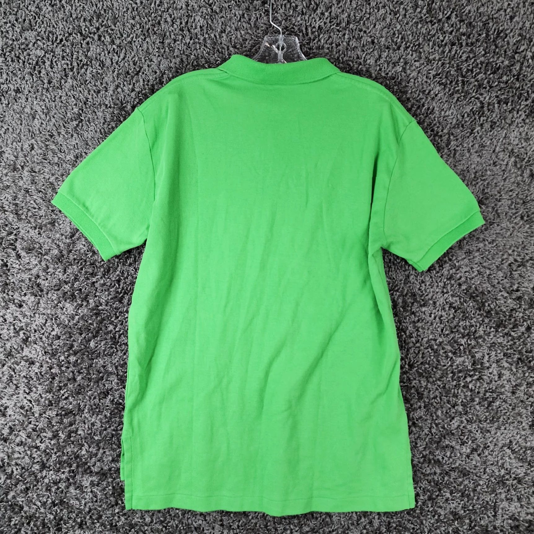 Polo Ralph Lauren Polo Ralph Lauren Men's Green Short Sleeve Cotton Polo Shirt Size S Size US S / EU 44-46 / 1 - 5 Thumbnail