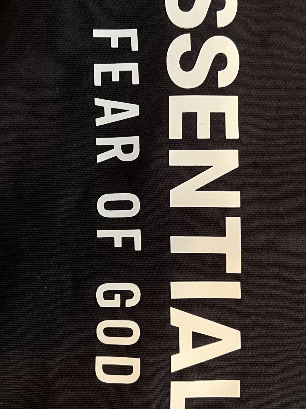 Fear of God Fear Of God Essential Rugby Sweatshirt Black L Size US L / EU 52-54 / 3 - 16 Thumbnail
