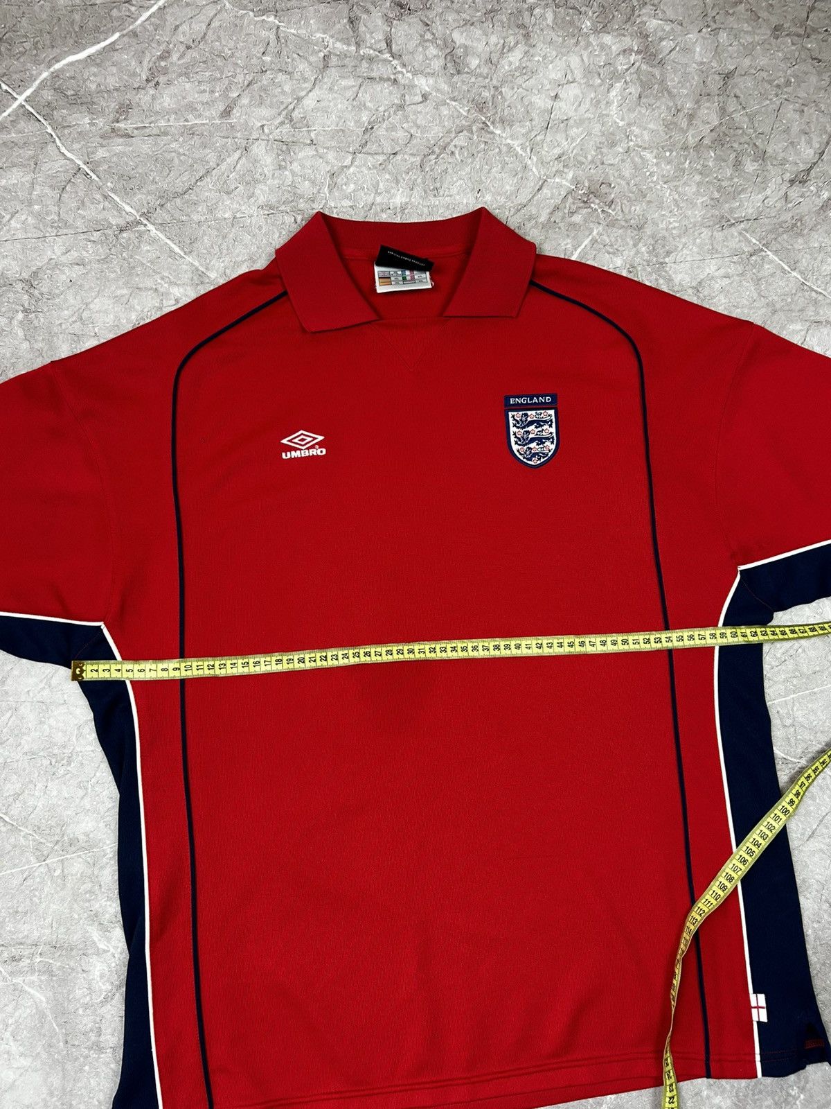 Umbro Umbro vintage 1999 s Jersey Training jersey Size US XXL / EU 58 / 5 - 19 Thumbnail