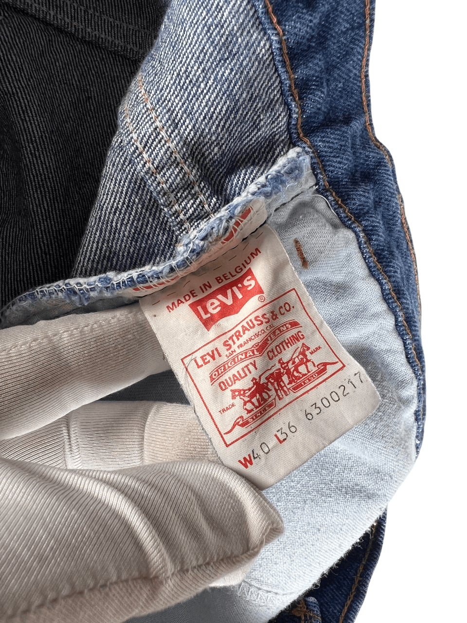 Levi's × Levi's Vintage Clothing × Vintage Vintage Levis Levi's Denim Jeans W40L36 Size US 40 / EU 56 - 8 Thumbnail