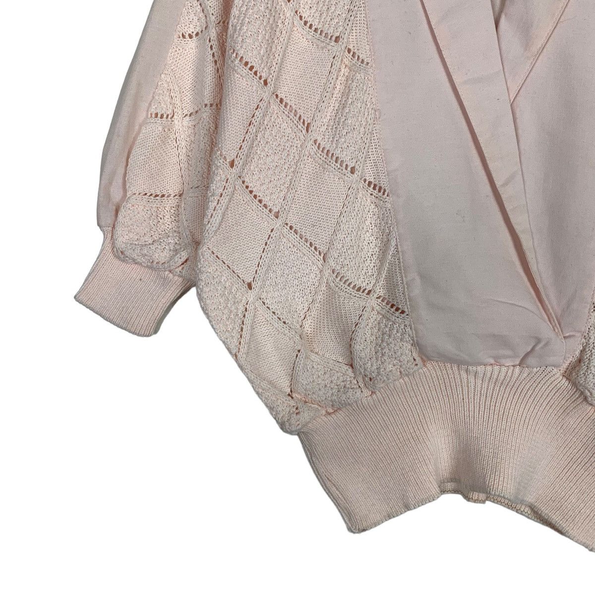Japanese Brand AUDRIANA Nice Design Knitted Sweater #0427-C20 Size M / US 6-8 / IT 42-44 - 3 Thumbnail